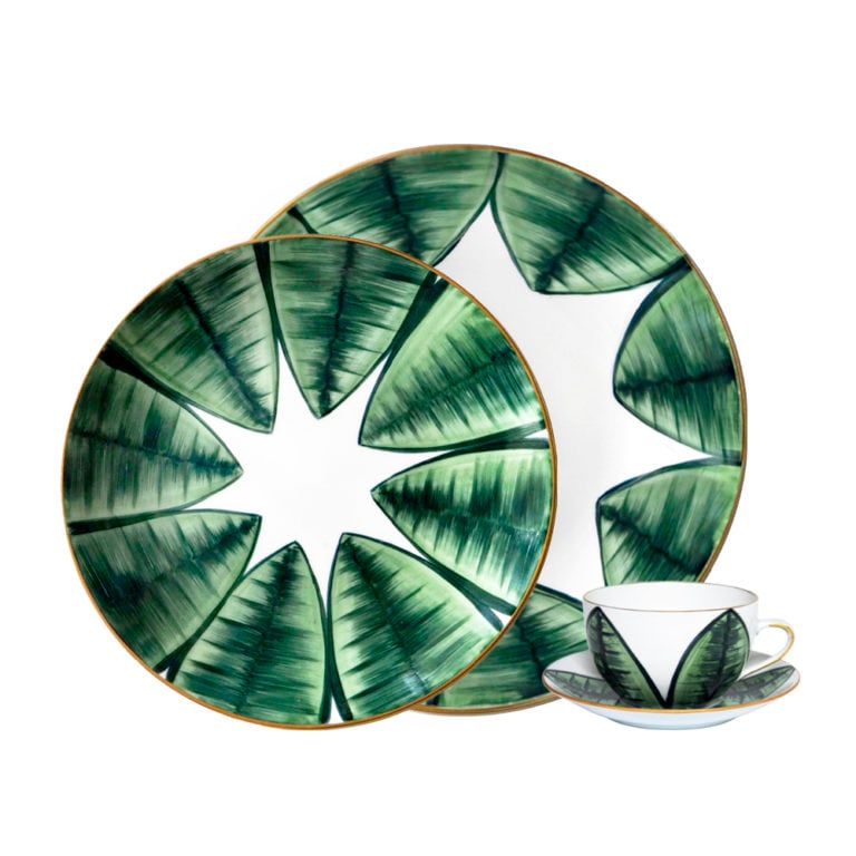 Marie Daage Agave Custom Dinnerware