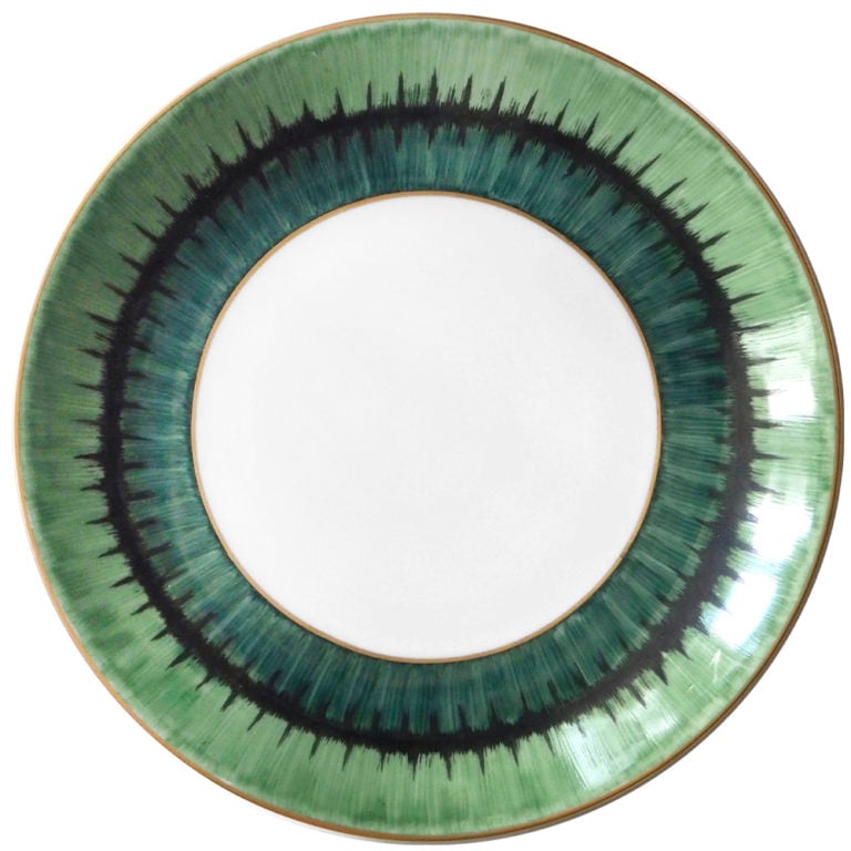 Marie Daage Aloe Presentation Plate Marie Daage Aloe Presentation Plate