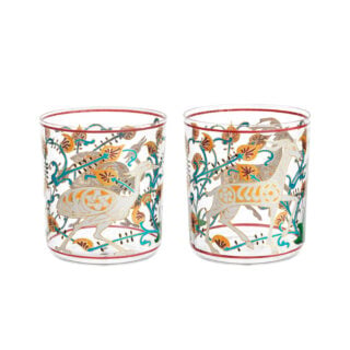 Lobmeyr Alhambra Double Old Fashioned Tumblers | Kneen & Co