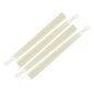 Ivory Taper Candles 12" Thin - Box of 8