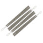 Paris Grey Taper Candles 12" Thin - Box of 8