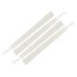 White Taper Candles 12" Thin - Box of 8