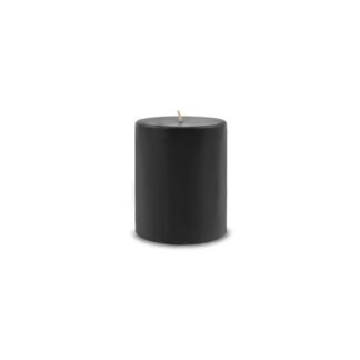 Pillar Candles Black Small