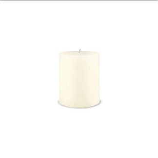 Pillar Candles Ivory Small