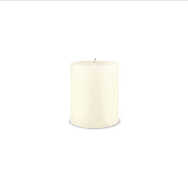 Pillar Candles Ivory Small Pillar Candles Ivory Small