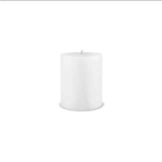 Pillar Candle White Small
