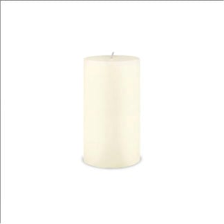 Pillar Candles Ivory Medium