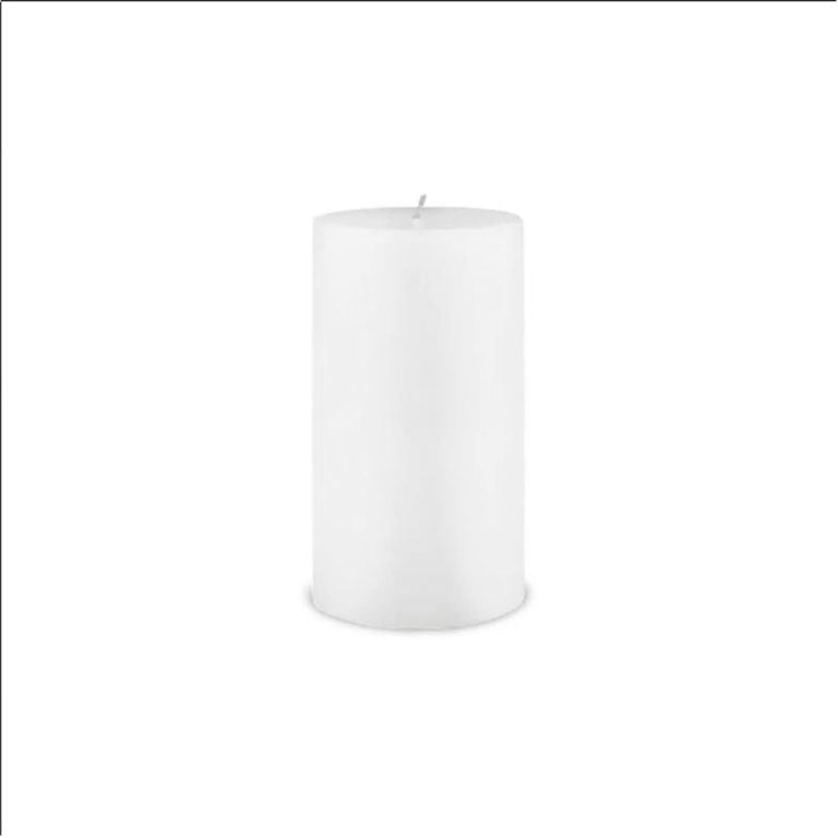 Pillar Candle White Medium Pillar Candle White Medium