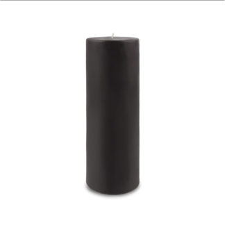 Pillar Candles Black Large