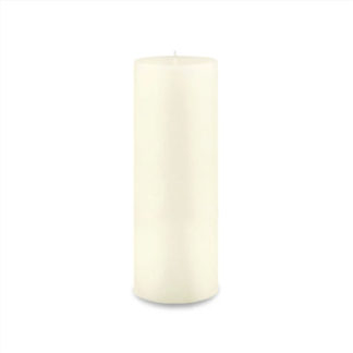 Pillar Candles Ivory Large