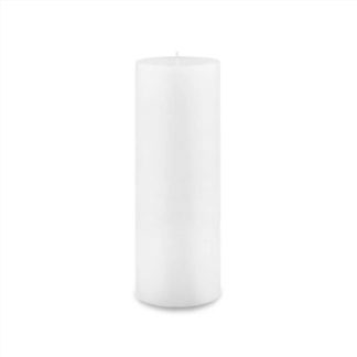 Pillar Candle White Large