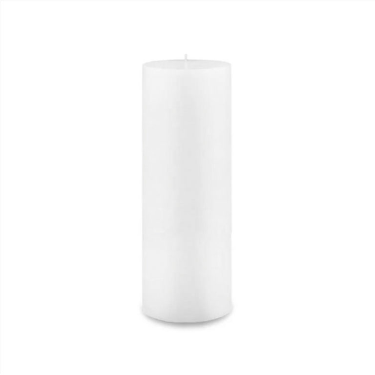 Pillar Candle White Large Pillar Candle White Large