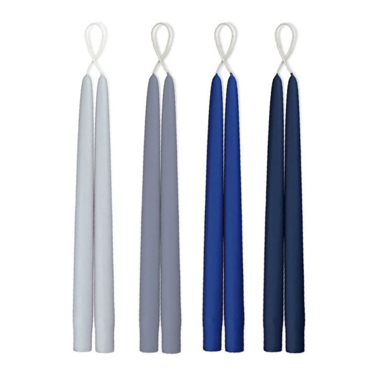 Taper Candles, 12 inch Blues Parent