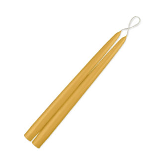 Honeysuckle 12" Taper Candles - 1 Pair