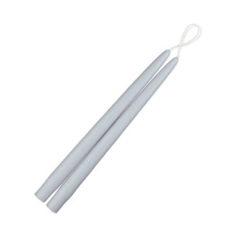 Misty Morning 12" Taper Candles - 1 Pair