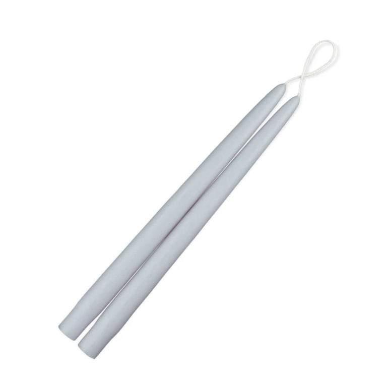 Misty Morning 12" Taper Candles - 1 Pair Misty Morning 12" Taper Candles - 1 Pair