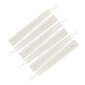 White Taper Candles 12" - Box of 12