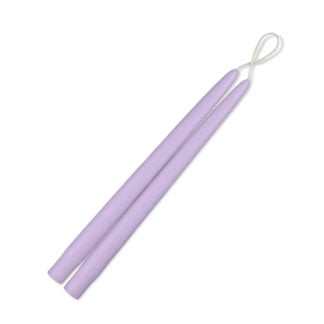 Wisteria 12" Taper Candles - 1 Pair