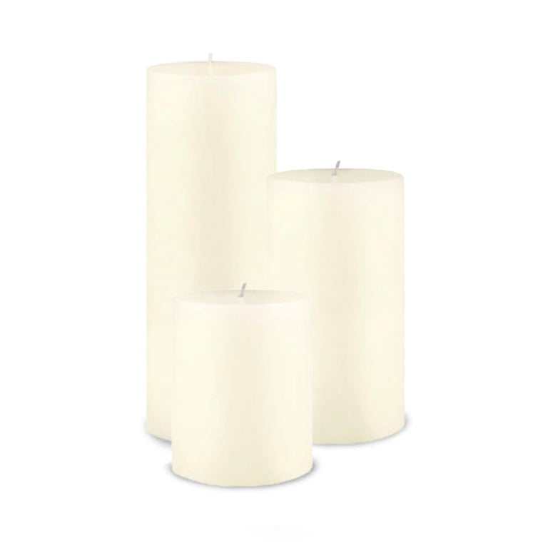 Pillar Candles Ivory Parent
