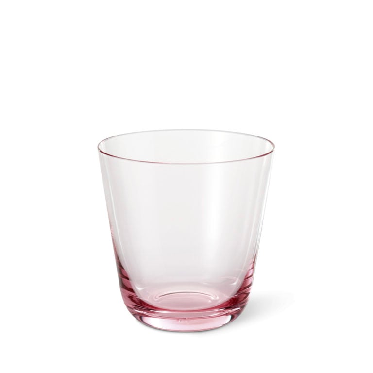 Dibbern Capri Tumbler Rose Dibbern Capri Tumbler Rose