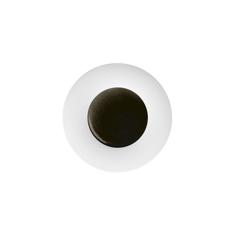 Hering Berlin Obsidian Bread Plate