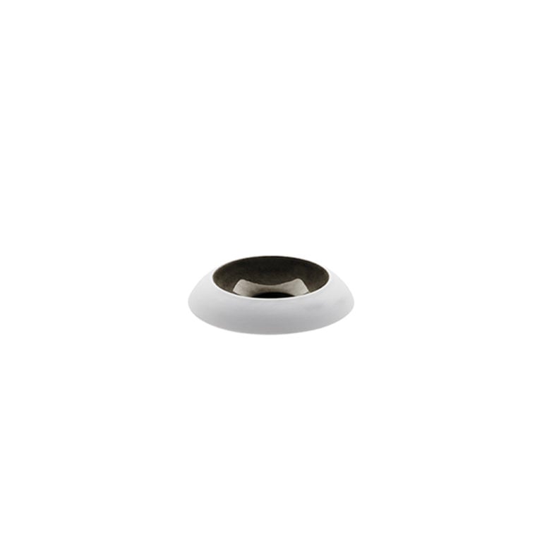 Hering Berlin Obsidian Butter Dish