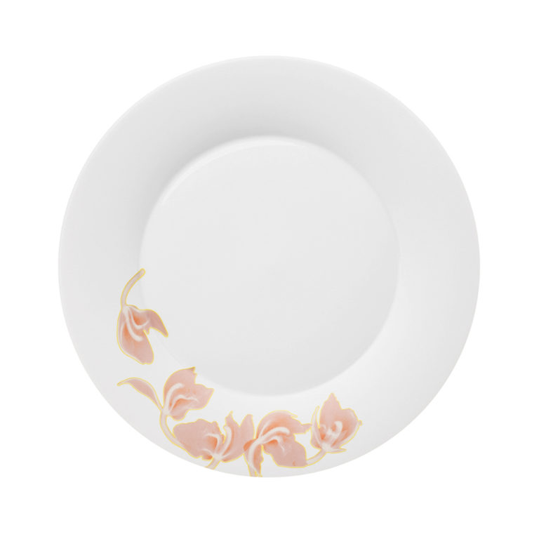 Hering Berlin Palmhouse X Coral Dessert Plate