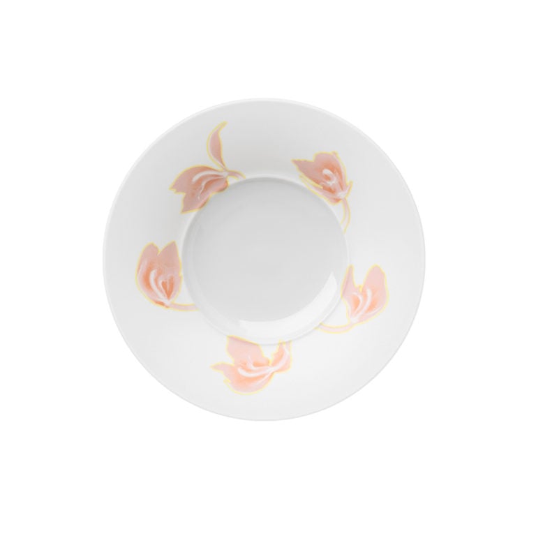 Hering Berlin Palmhouse X Coral Dessert Bowl