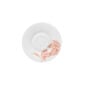 Hering Berlin Palmhouse X Coral Saucer for Tea or Cappuccino Cup