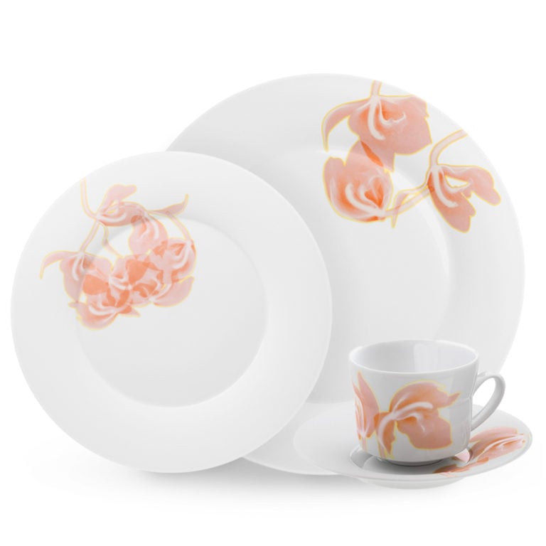 Hering Berlin Palmhouse X Coral Dinnerware Parent