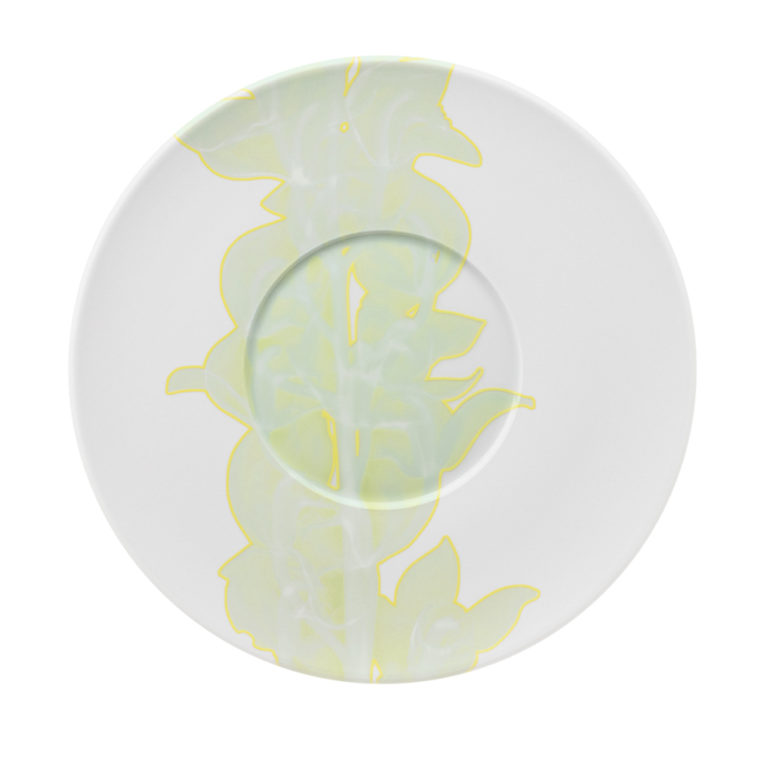 Hering Berlin Palmhouse X Sage Coupe Plate Medium Hering Berlin Palmhouse X Sage Coupe Plate Medium