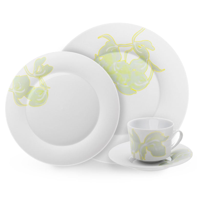 Hering Berlin Palmhouse X Sage Dinnerware Parent Hering Berlin Palmhouse X Sage Dinnerware Parent