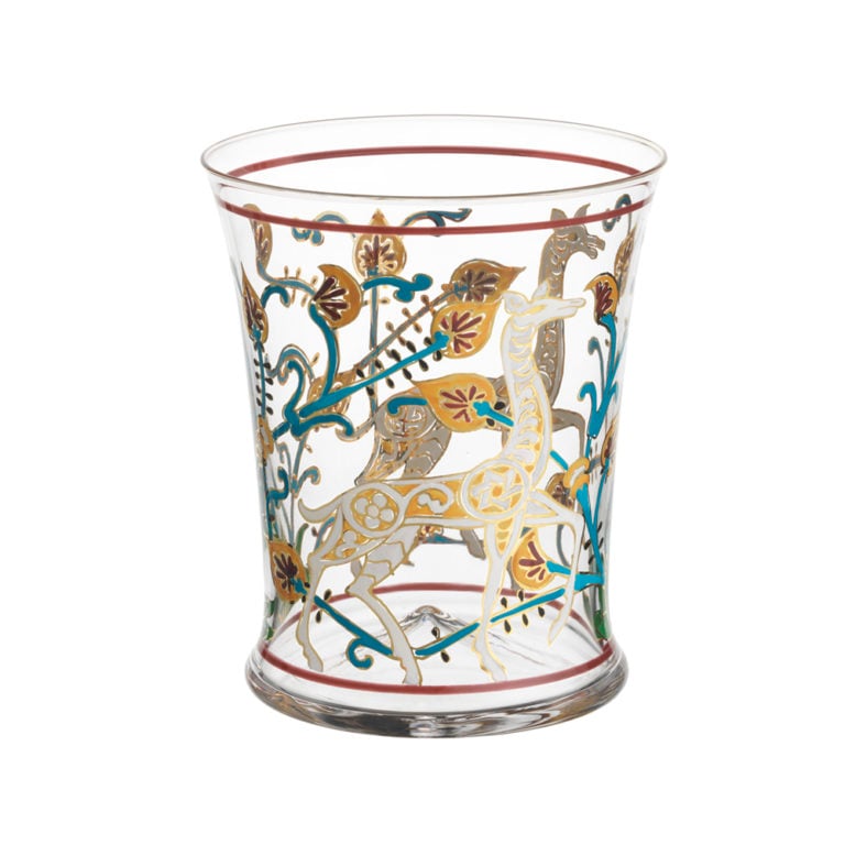 Lobmeyr Arabian Tumbler Alhambra Giraffes