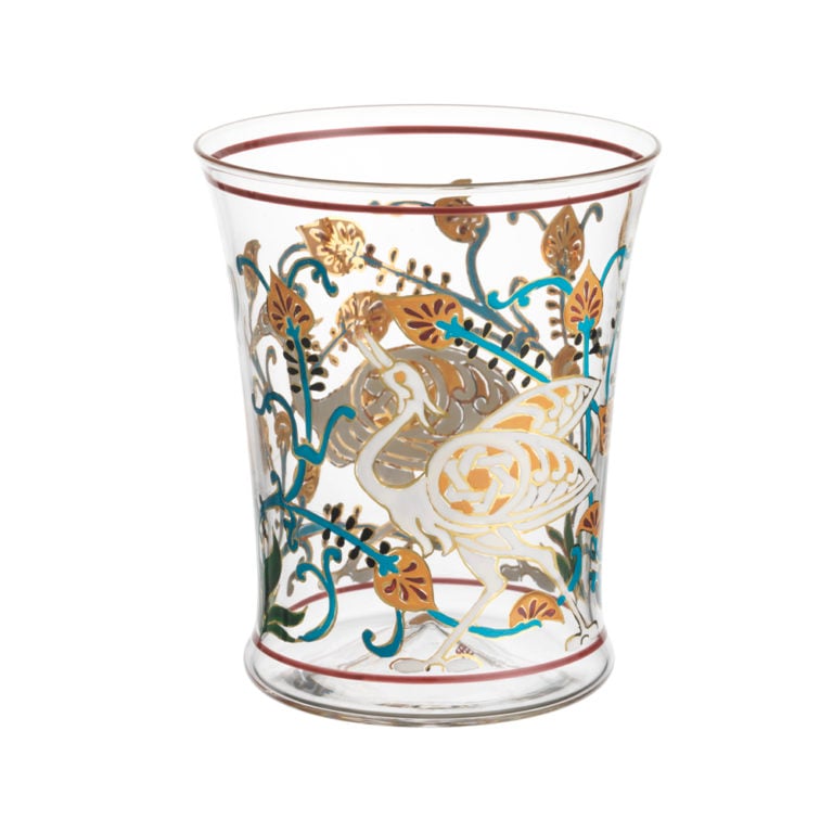 Lobmeyr Arabian Tumbler Alhambra Cranes Lobmeyr Arabian Tumbler Alhambra Cranes