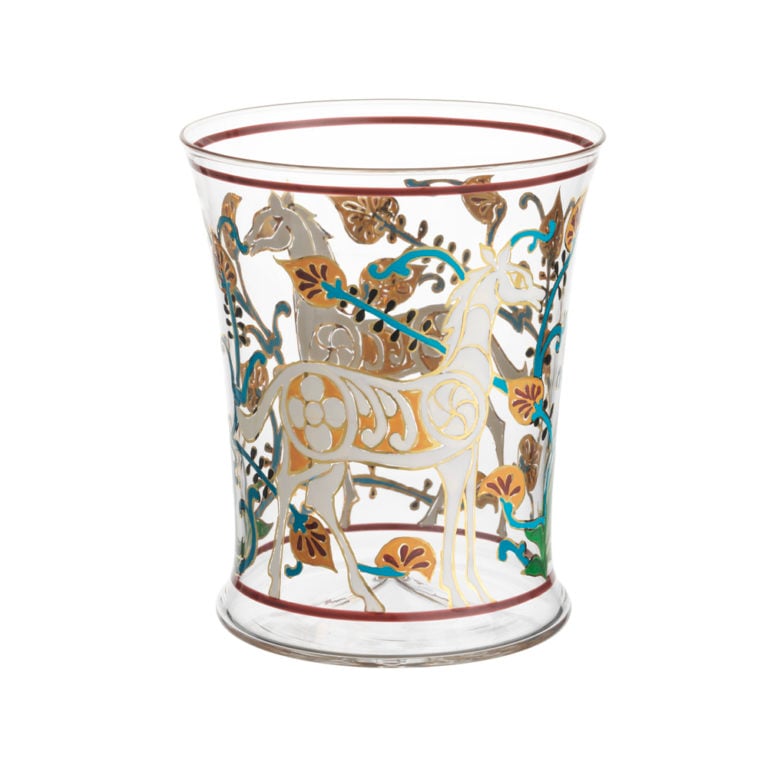 Lobmeyr Arabian Tumbler Alhambra Horses Lobmeyr Arabian Tumbler Alhambra Horses