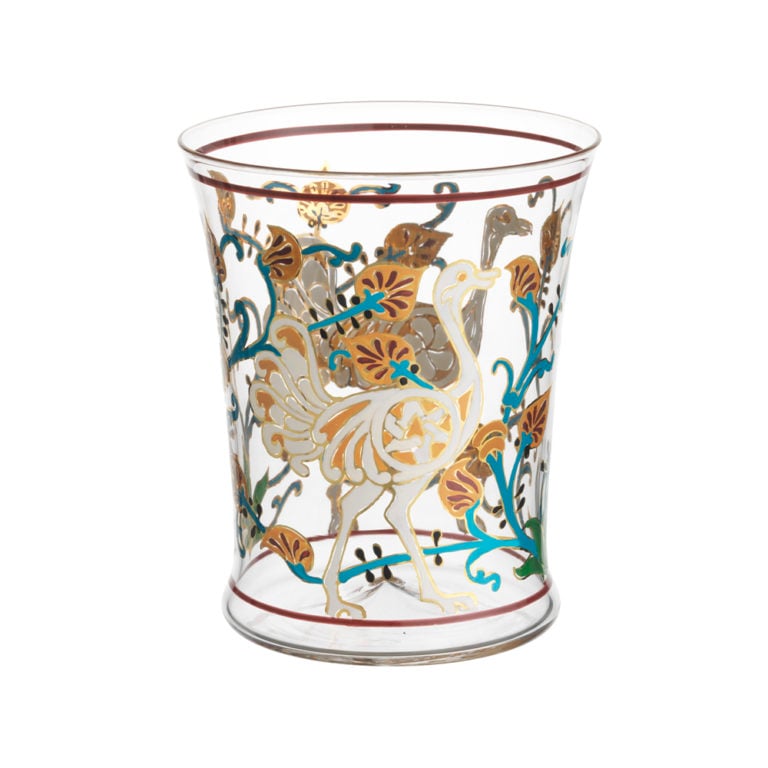 Lobmeyr Arabian Tumbler Alhambra Ostriches