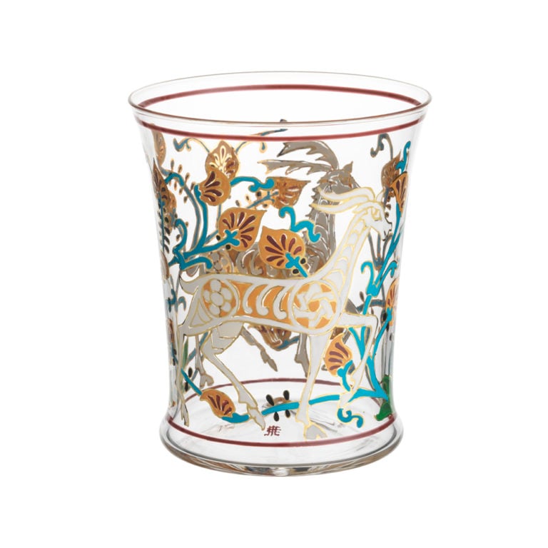 Lobmeyr Arabian Tumbler Alhambra Doe and Deer Lobmeyr Arabian Tumbler Alhambra Doe and Deer
