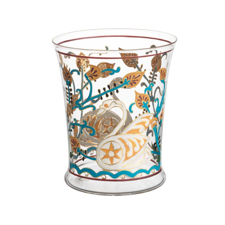 Lobmeyr Arabian Tumbler Alhambra Swans Lobmeyr Arabian Tumbler Alhambra Swans
