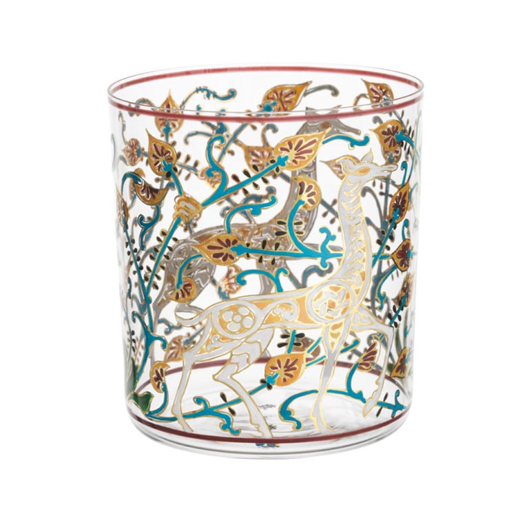 Lobmeyr Alhambra Double Old Fashioned Tumbler Giraffes