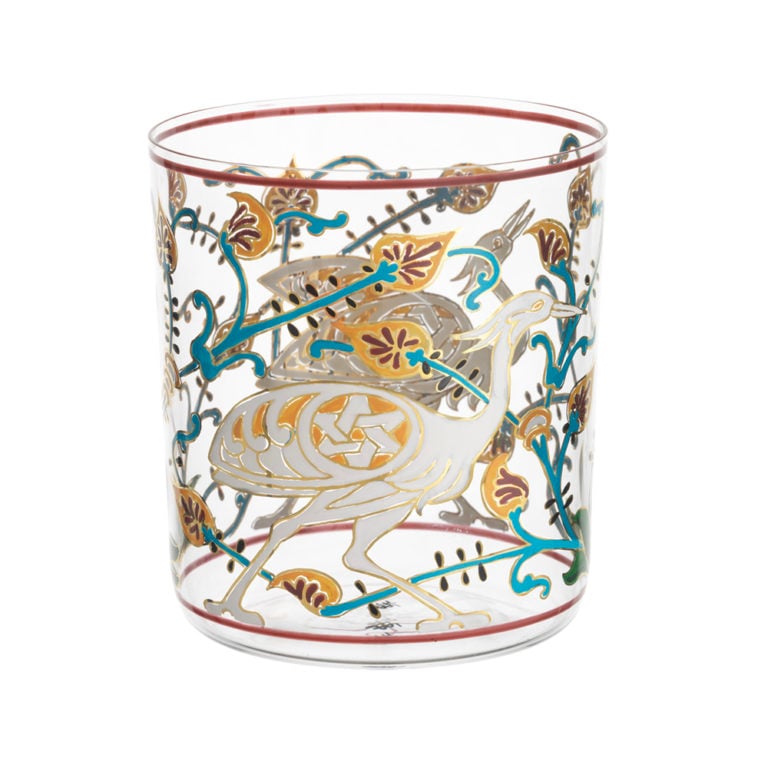 Lobmeyr Alhambra Double Old Fashioned Tumbler Cranes Lobmeyr Alhambra Double Old Fashioned Tumbler Cranes