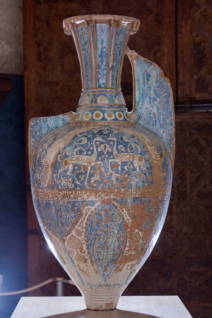 Lobmeyr Alhambra Arabian Tumblers Mood Vase