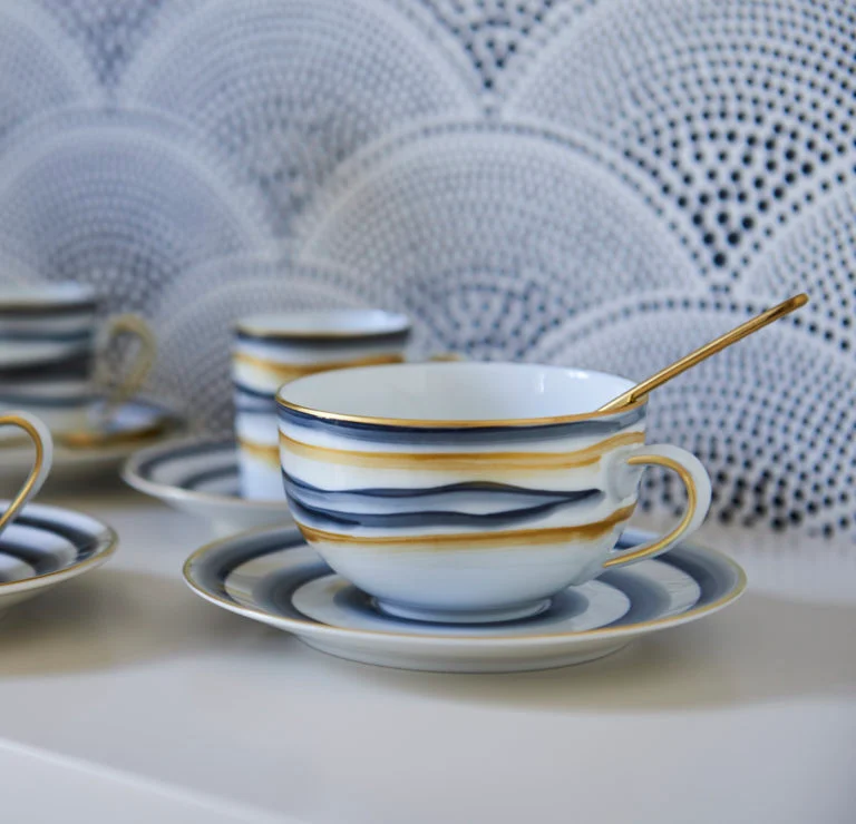 Marie Daage Ondes and Tea Service