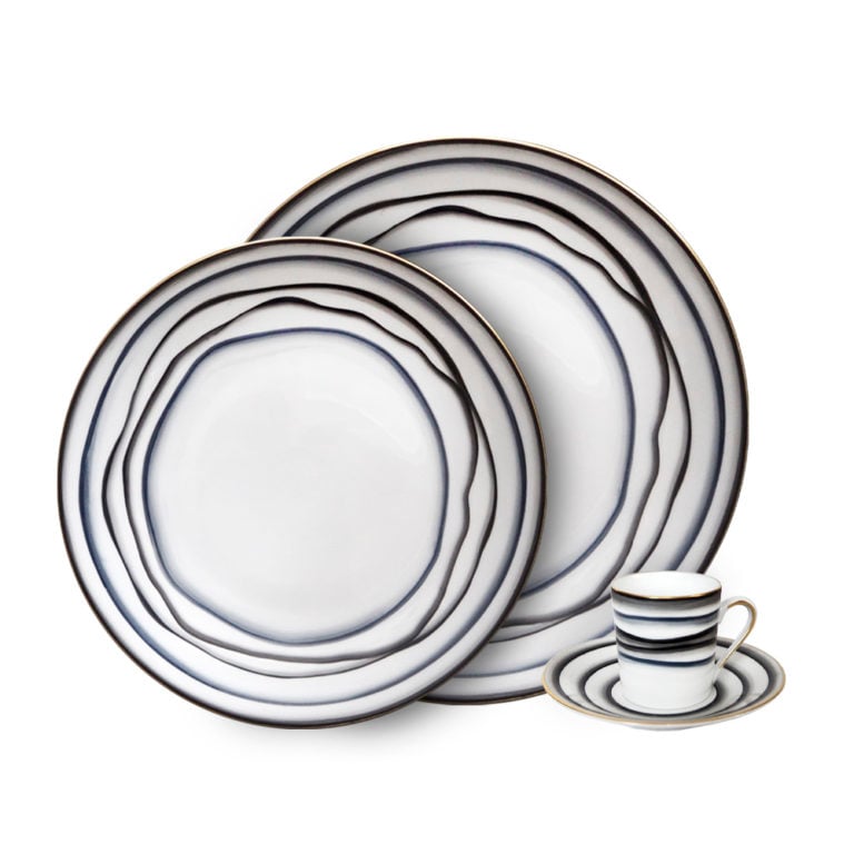 Marie Daage Ondes Custom Dinnerware