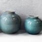 Christiane Perrochon Vase Boule Celadon-Mood 1