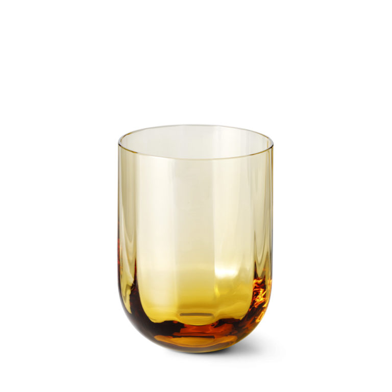 Dibbern Rotondo Optic Tumbler Amber Dibbern Rotondo Optic Tumbler Amber