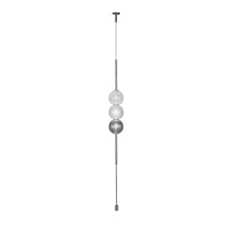 Venini Abaco 3 Sphere Suspension Light Crystal