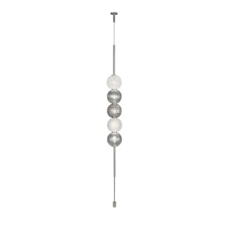 Venini Abaco 5 Sphere Suspension Light Crystal