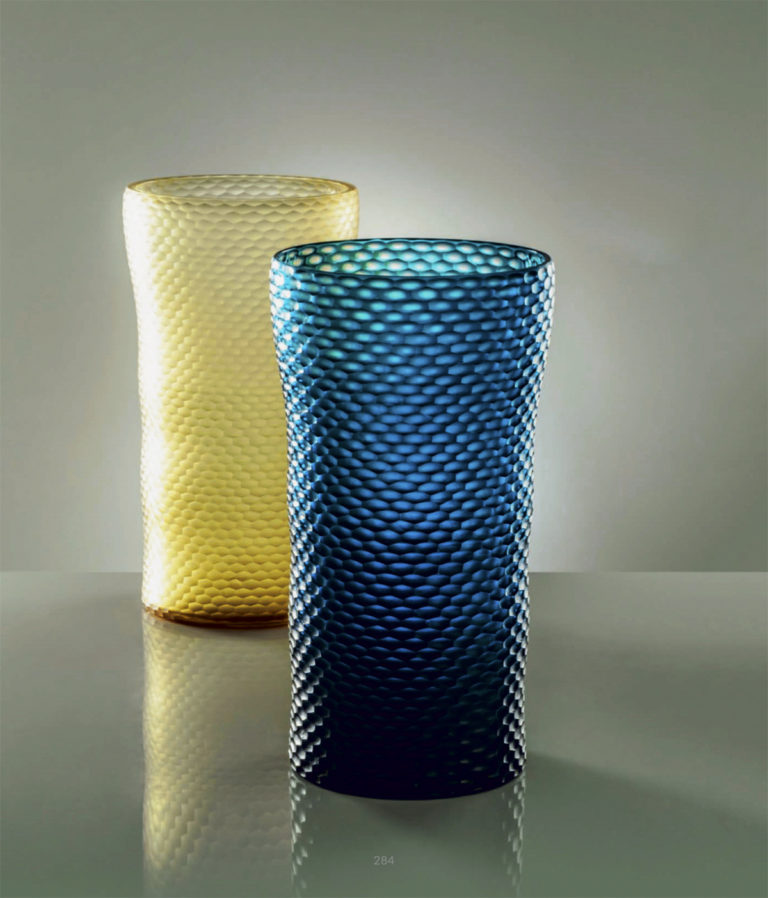 Venini Carlo Scarpa Battuto Nido D'Ape Vases Mood Venini Carlo Scarpa Battuto Nido D'Ape Vases Mood