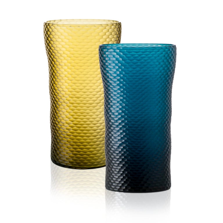 Venini Carlo Scarpa Battuto Nido D'Ape Vases Parent Venini Carlo Scarpa Battuto Nido D'Ape Vases Parent