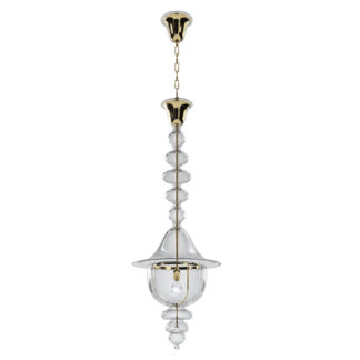 Venini Doge Crystal Light Shape 1 Long